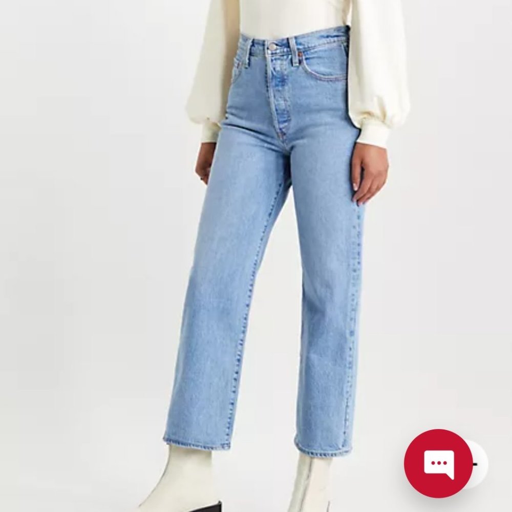 NWT**Ribcage Levis Denim***